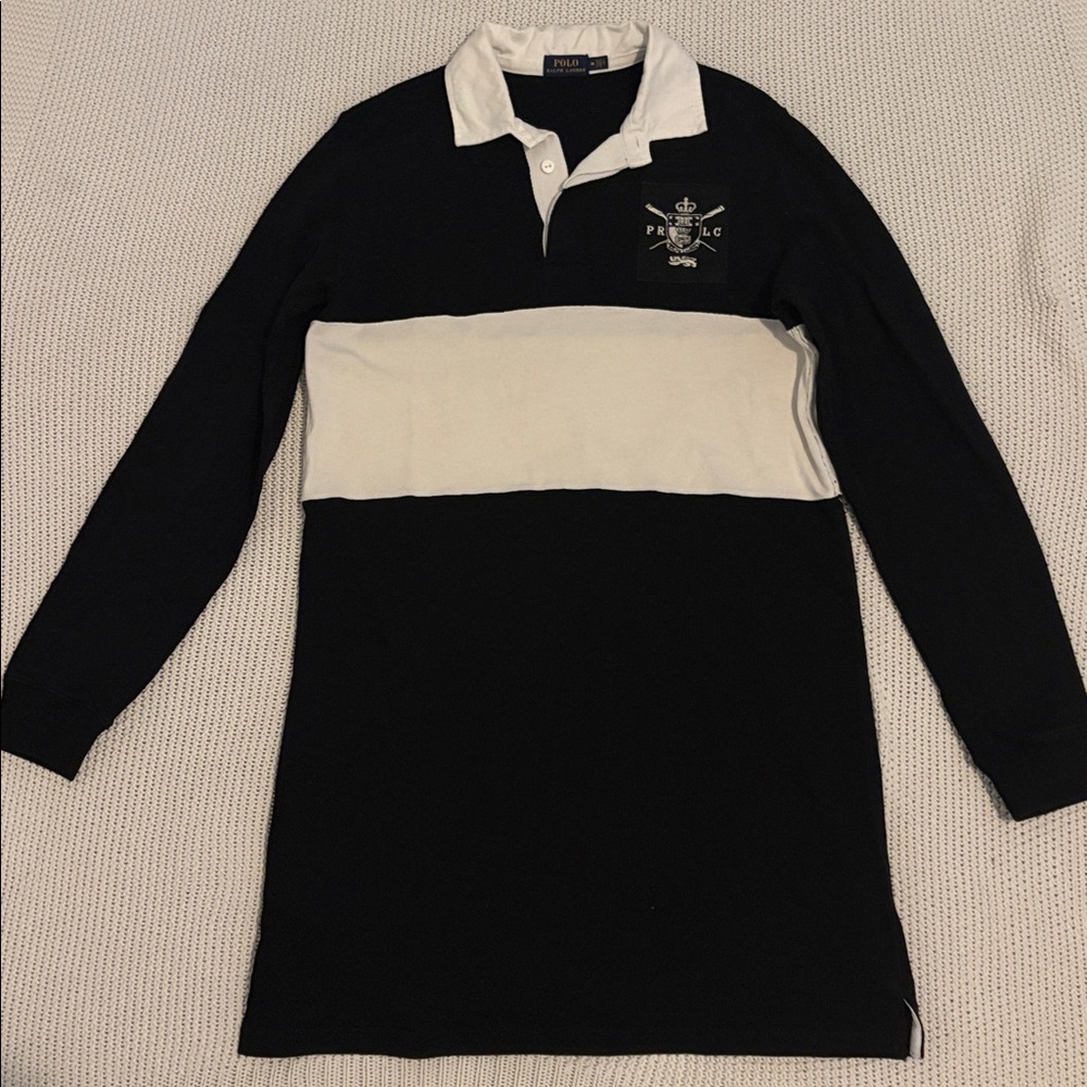 Ralph Lauren Black and White Dress